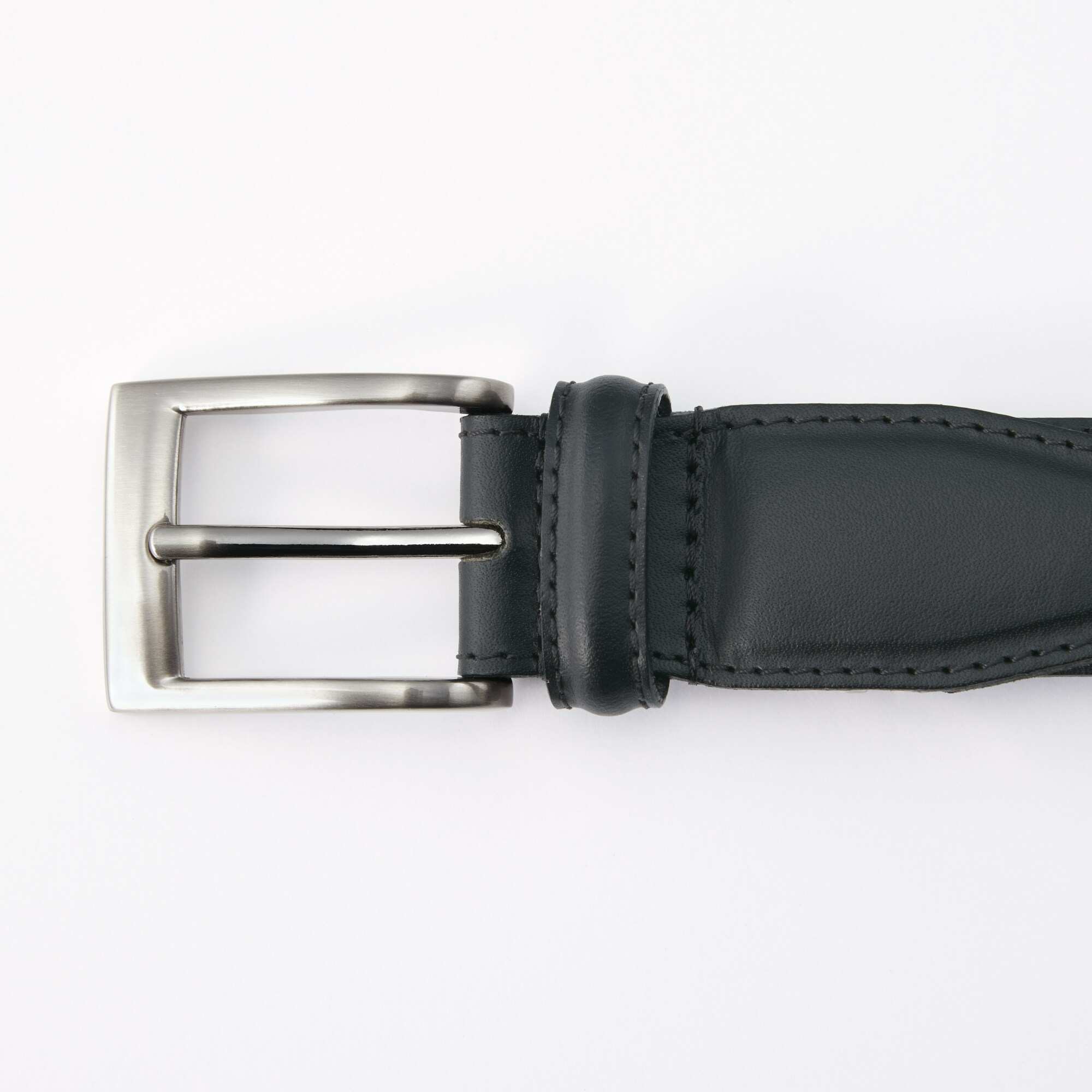 Vegetable tanned leather Adjustable length belt