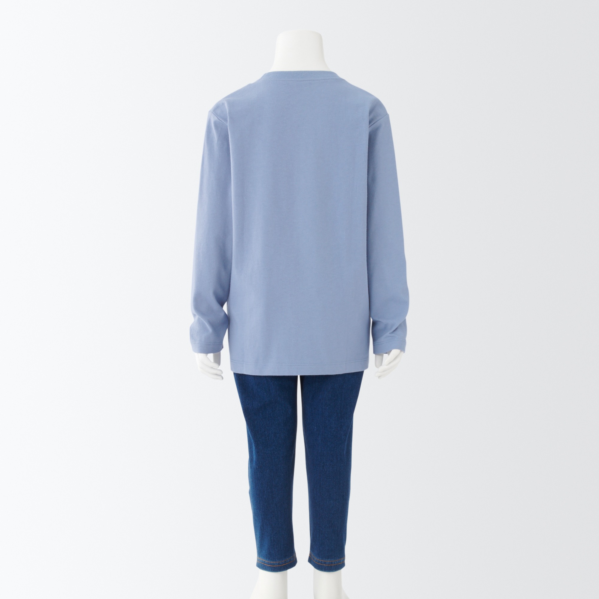 MUJI | Jersey Long Sleeve T-shirt (Kids)
