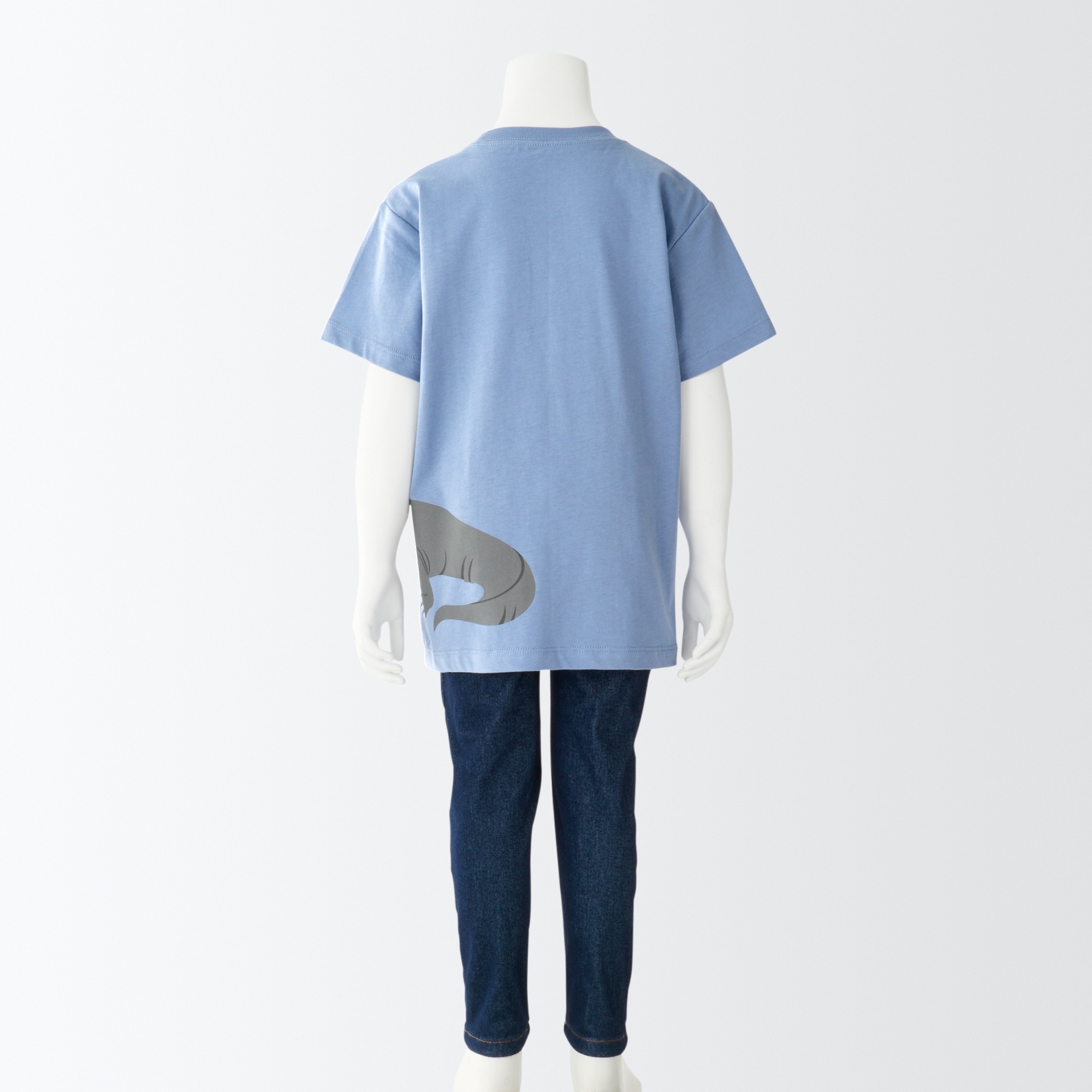 Jersey Printed T-shirt(kids)