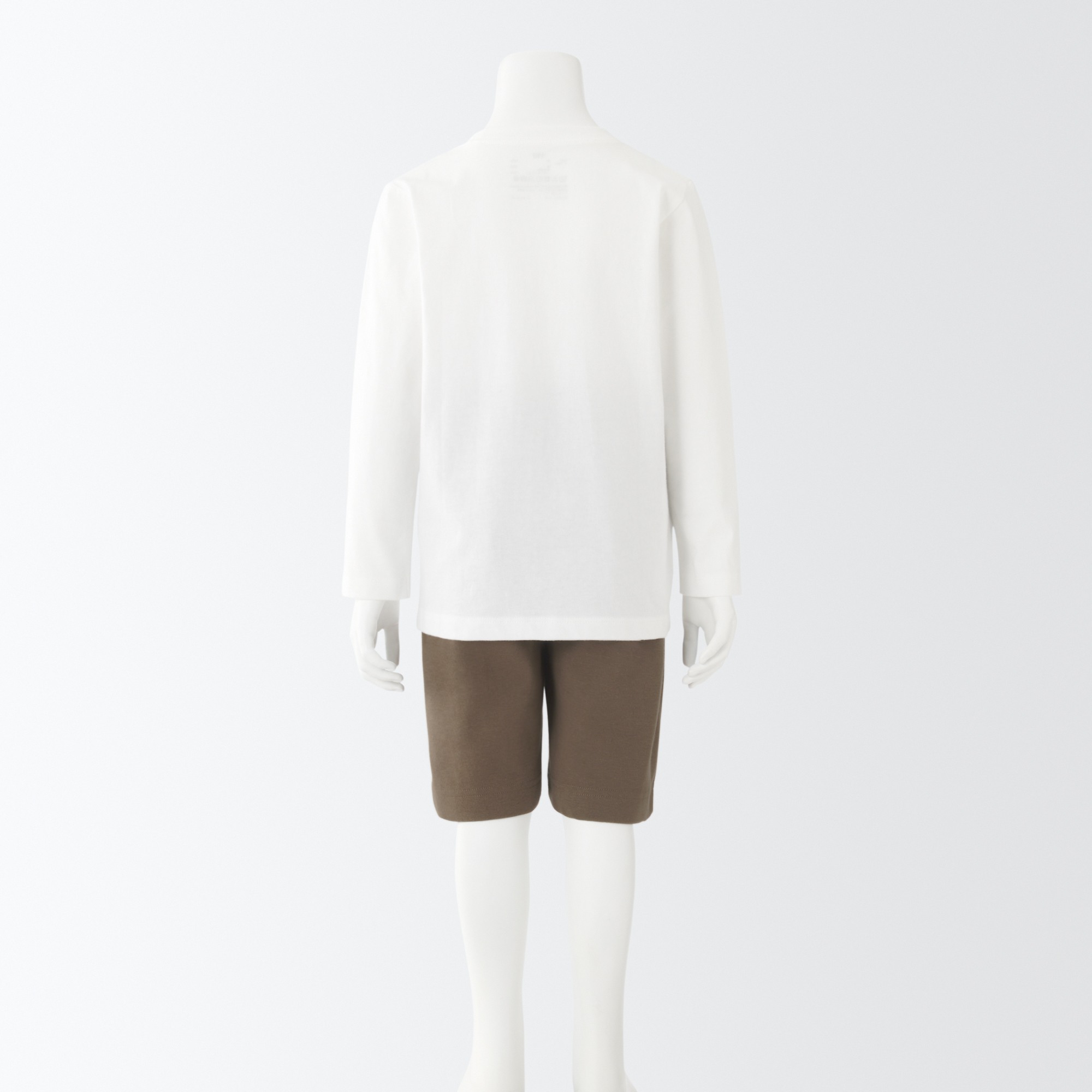 Stretch Rib half Pants (Kids)
