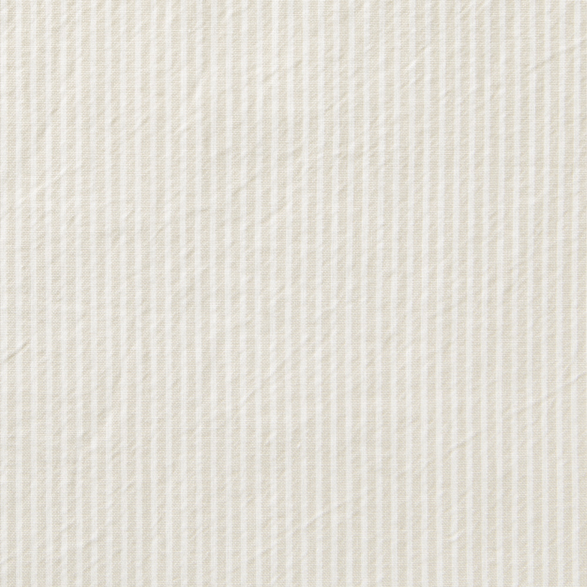 WASHEDCOTTON DUVET COVER S LIGHT BEIGE STRIPE