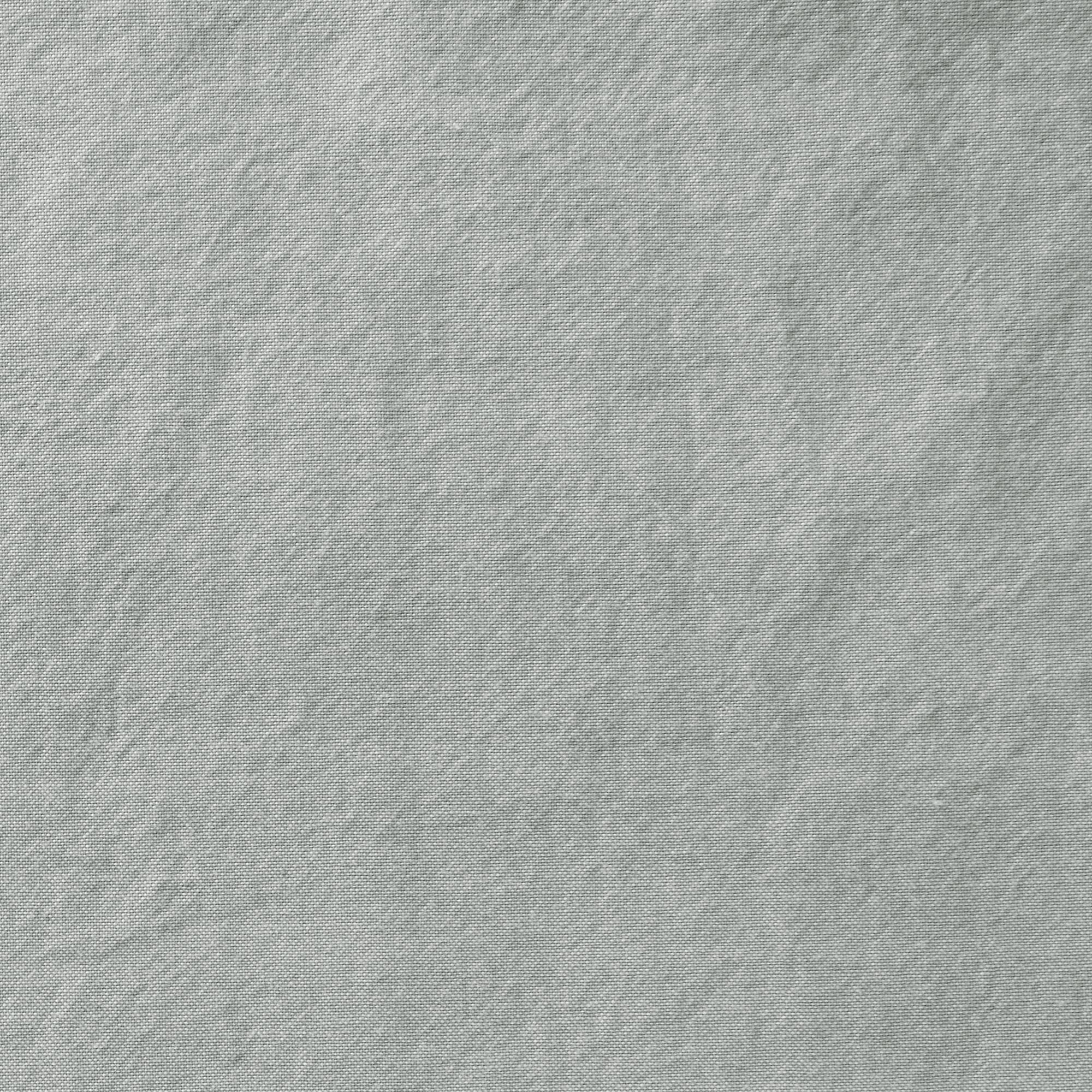 WASHEDCOTTON FITTED SHEET S GREY