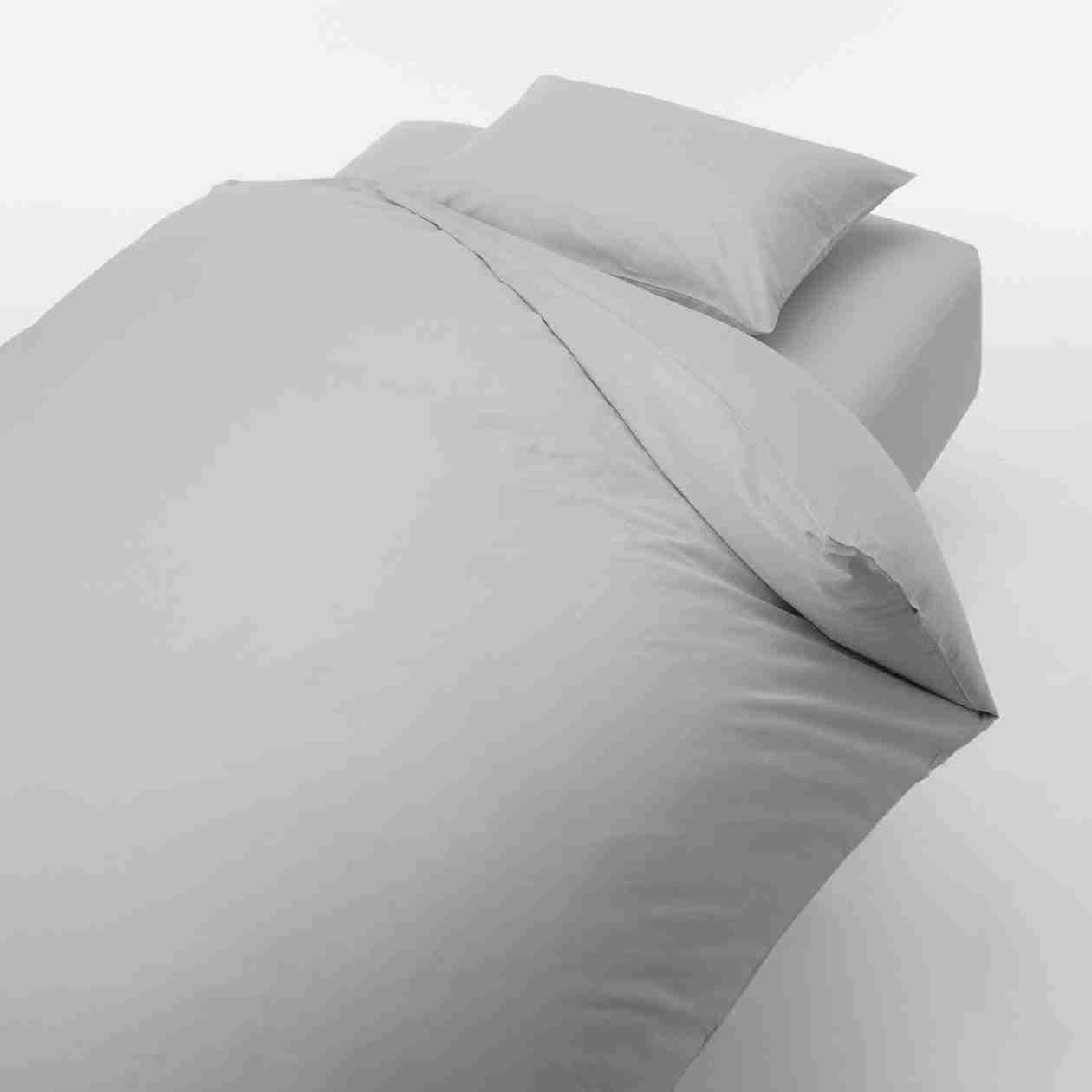 MUJI | COTTON H.DENSITY FITTED SHEET S