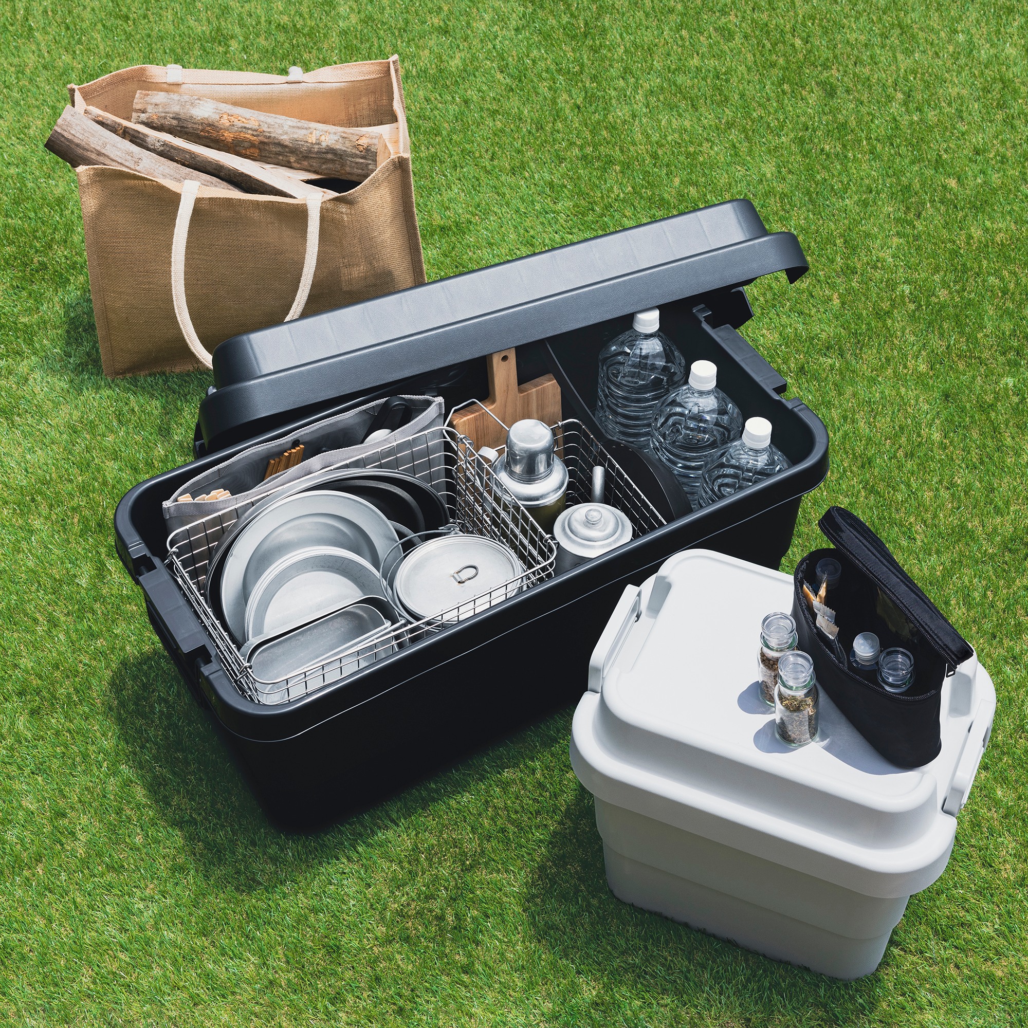MUJI | STRONG PP STORAGE BOX