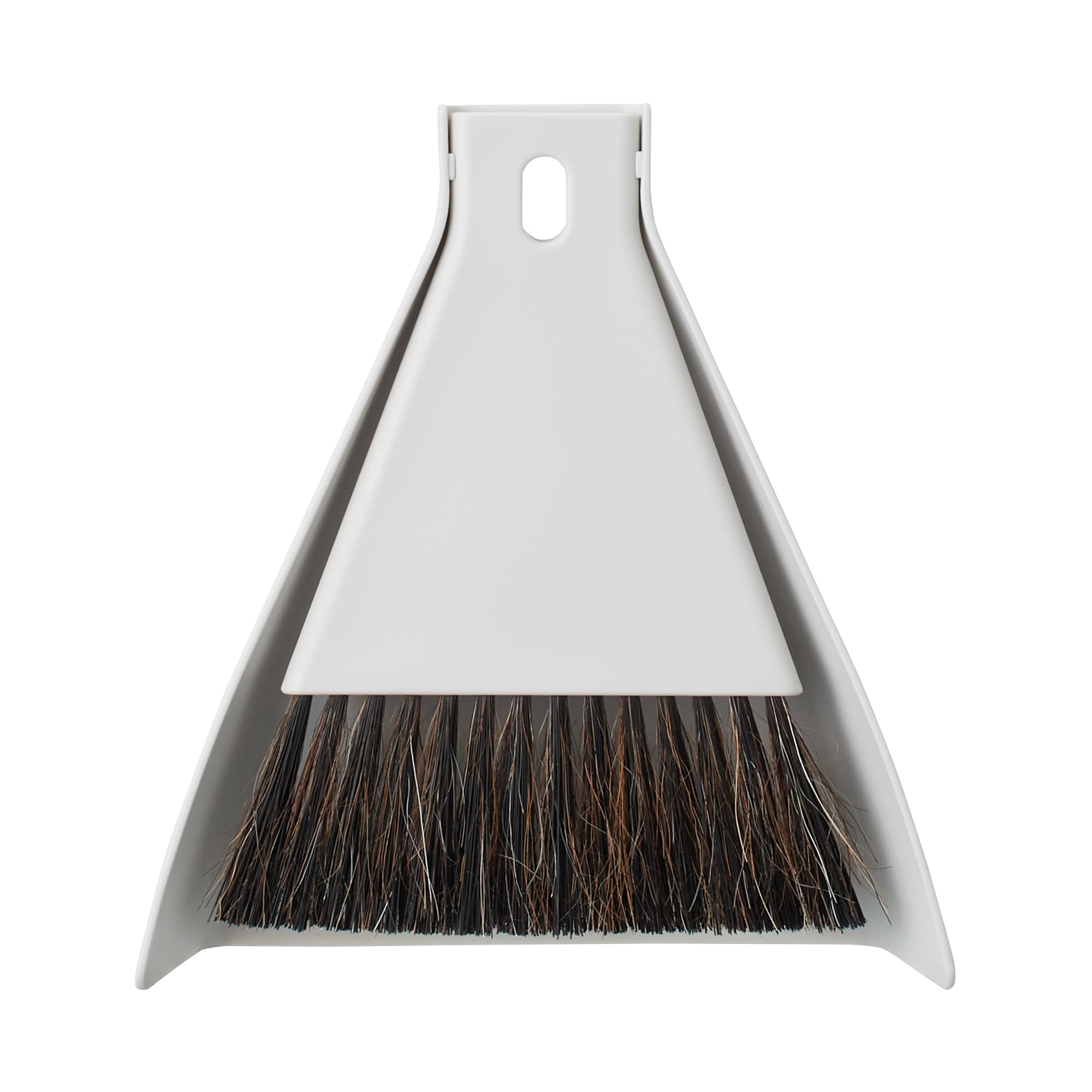 DESK BROOM WITH DUSTPAN