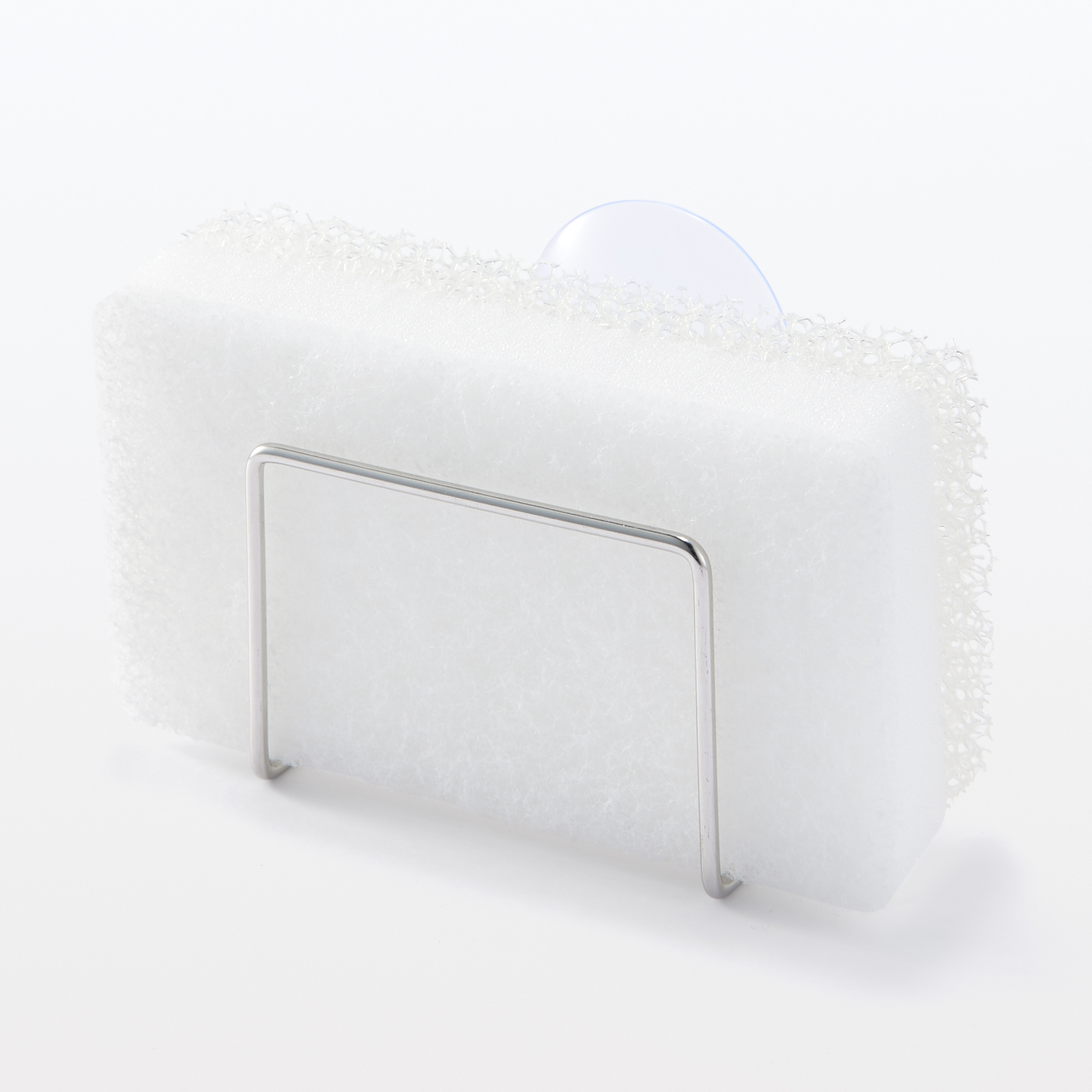 Stainless steel sponge holder