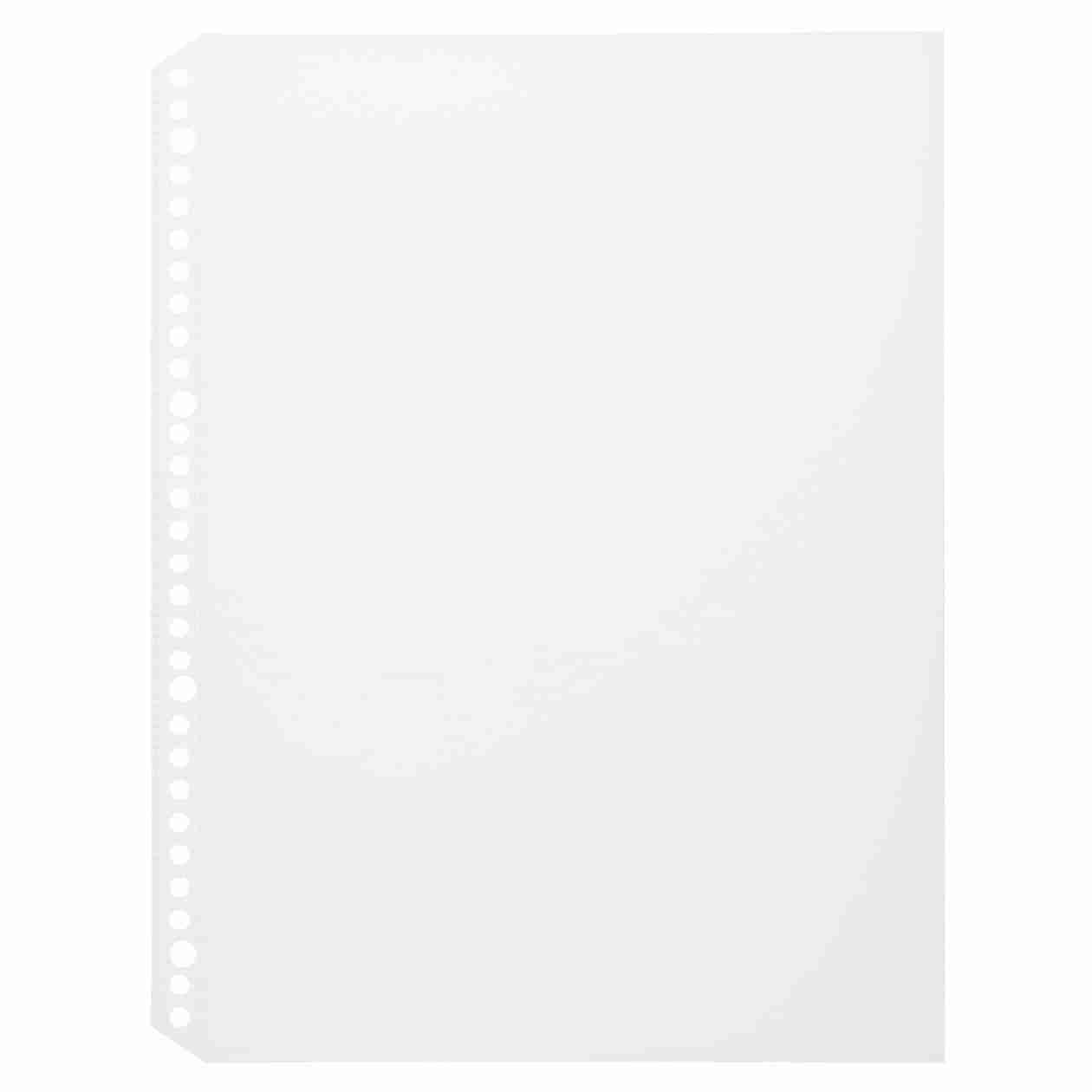 Refill Clear pocket