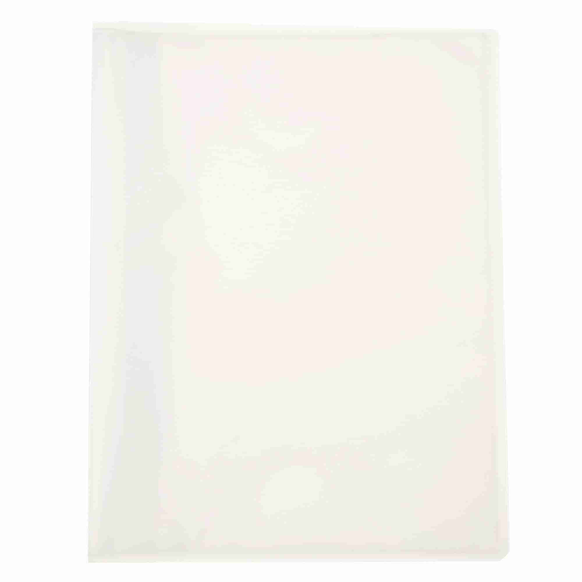 Polypropylene Clear folder Side opening