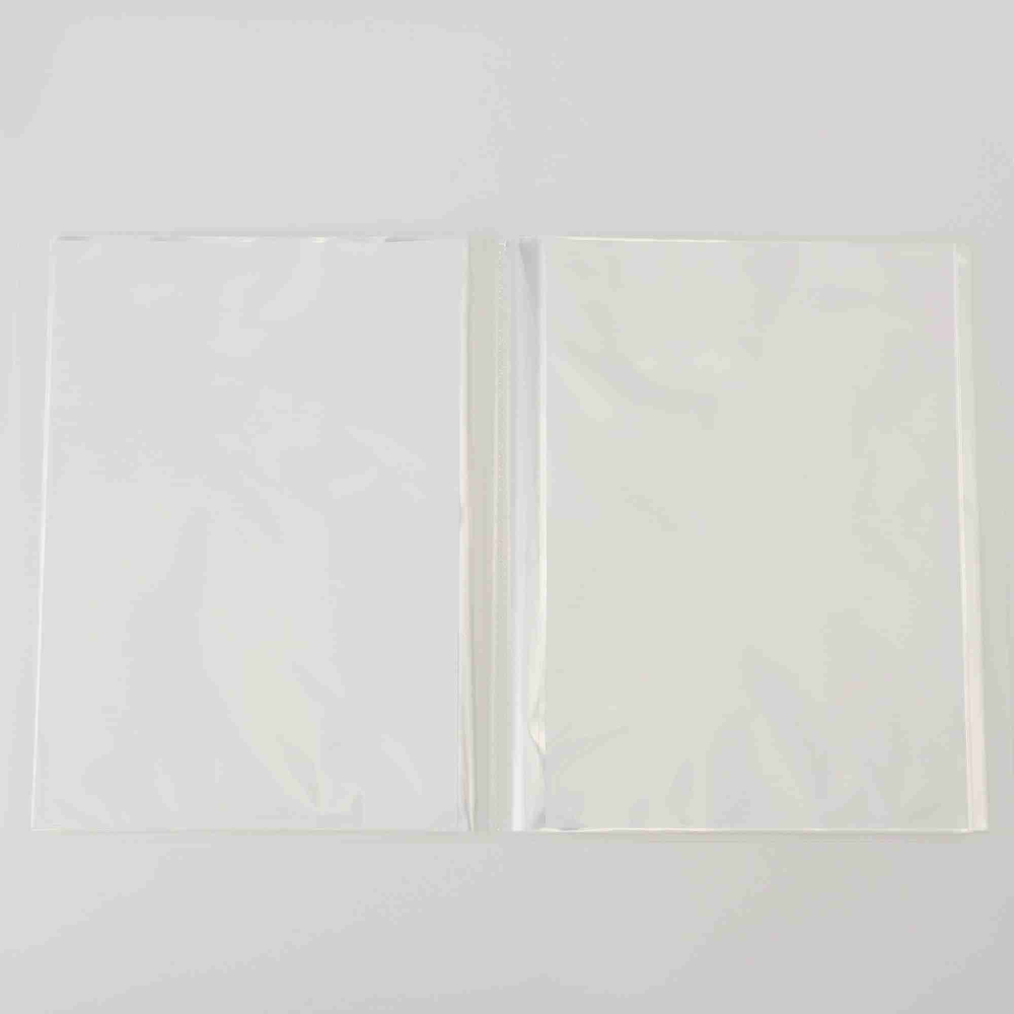 Polypropylene Clear folder Side opening