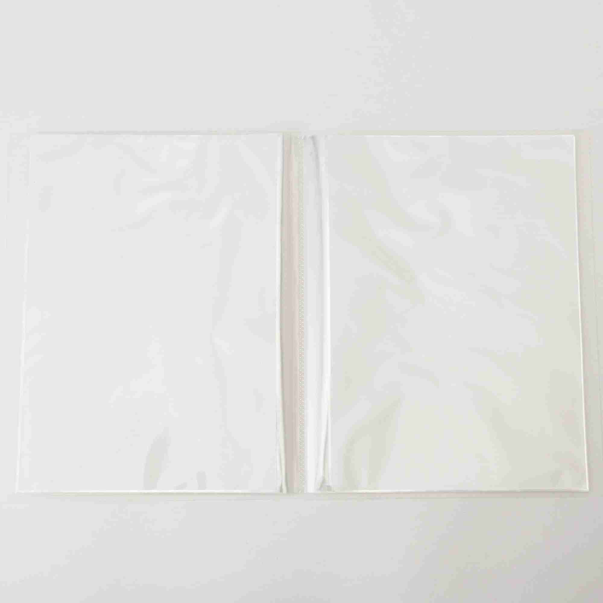 Polypropylene Clear folder Side opening