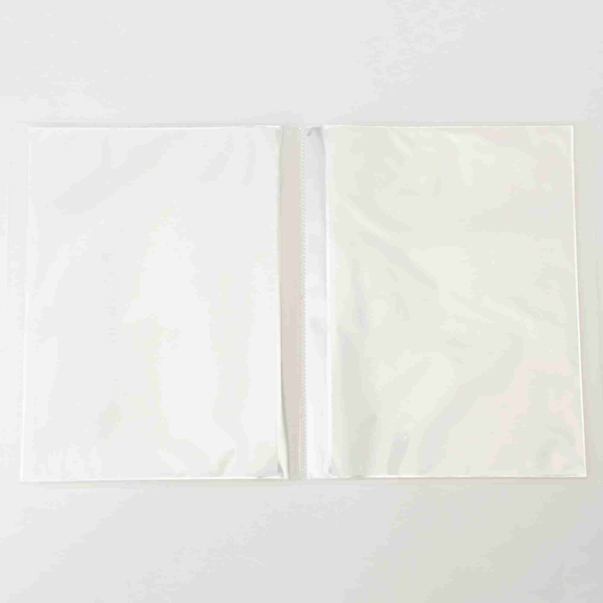 Polypropylene Clear folder Side opening