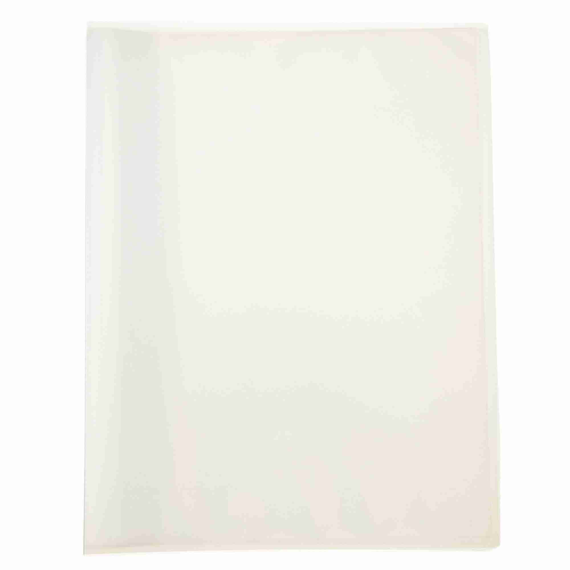 Polypropylene Clear folder Side opening