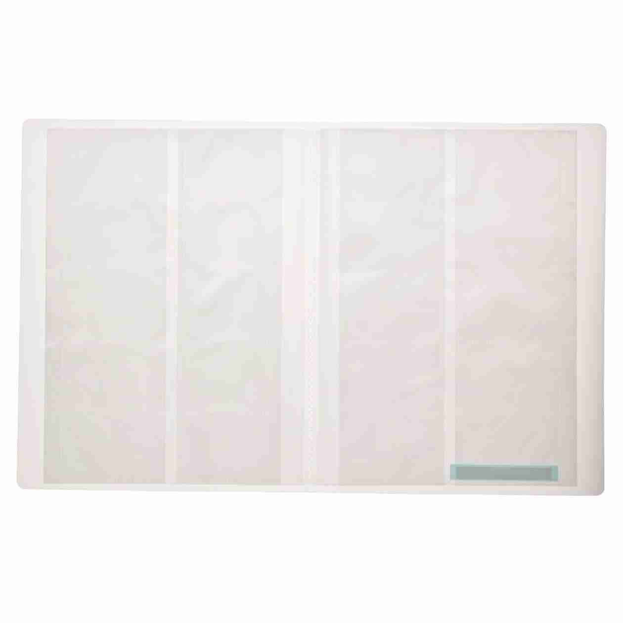 Polypropylene Card holder / Side opening