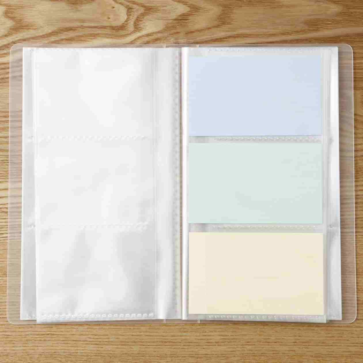 Polypropylene Card holder / Side opening