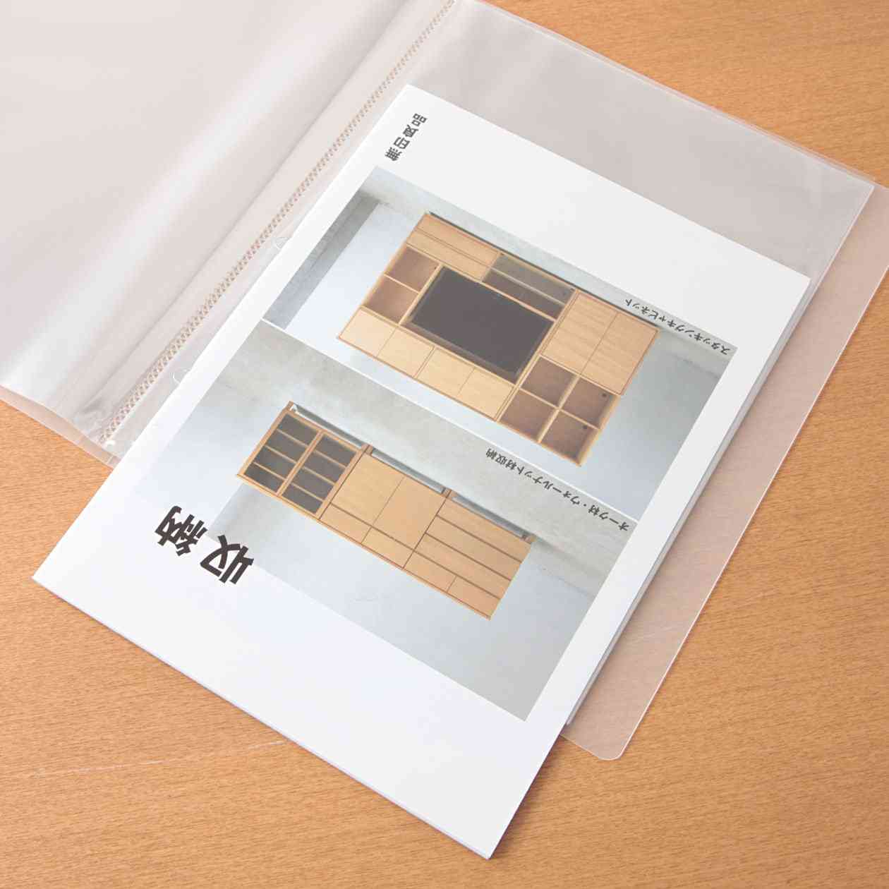 Polypropylene Soft film Clear folder