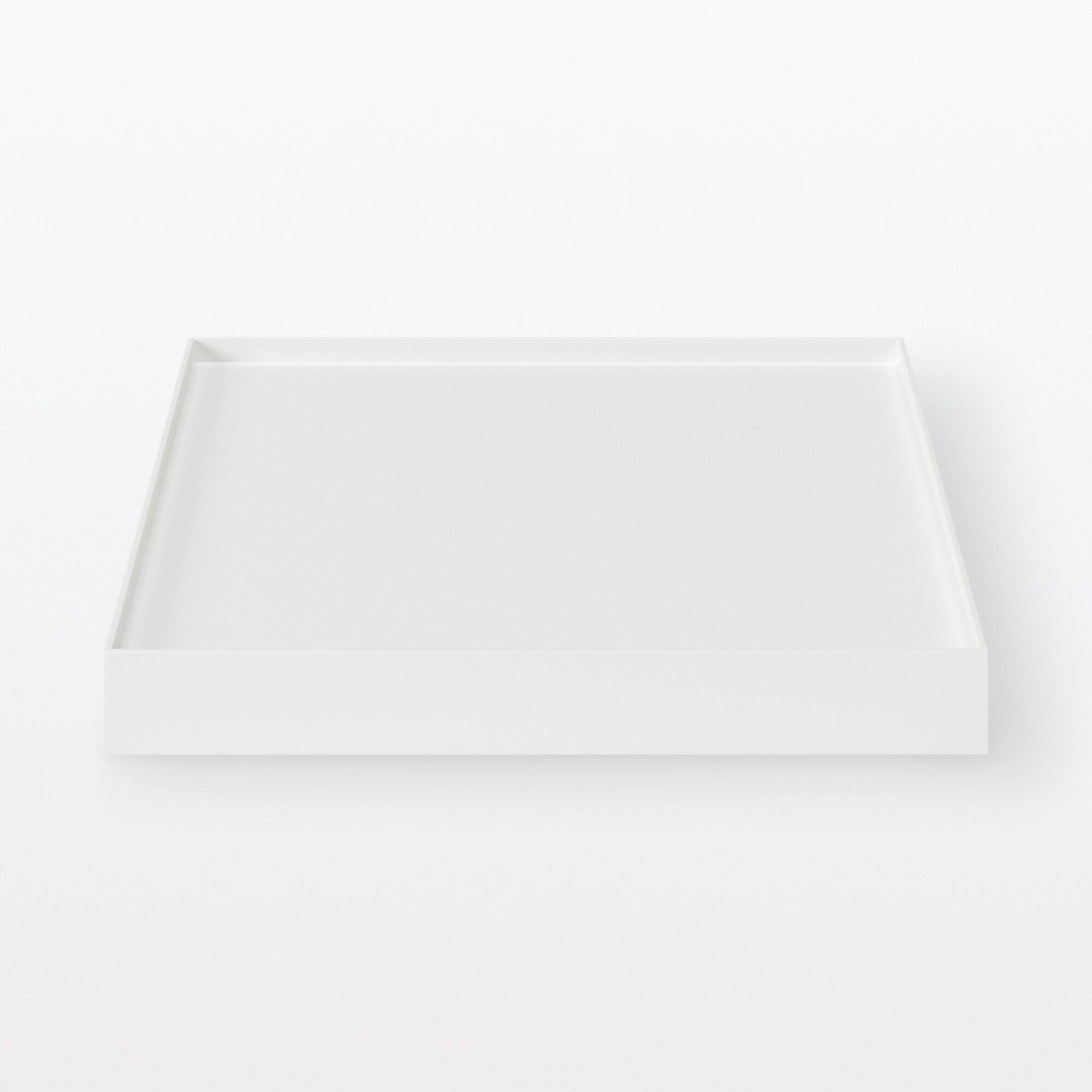 Polypropylene file box Standard Castor-attachable lid