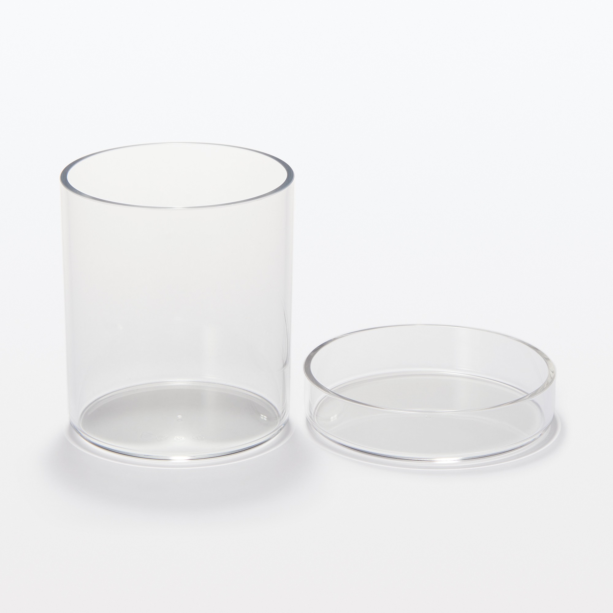 Acrylic container
