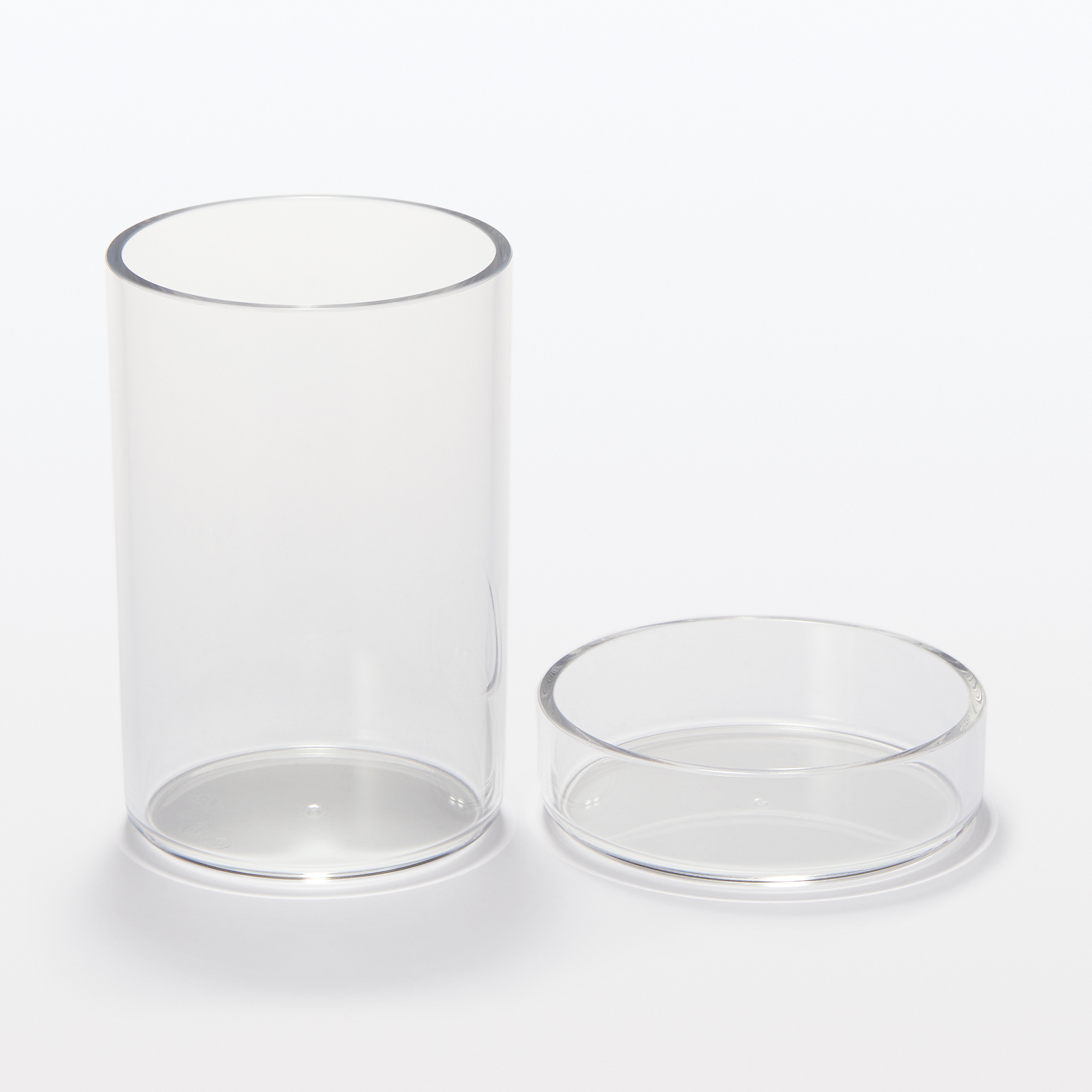 Acrylic container Slim