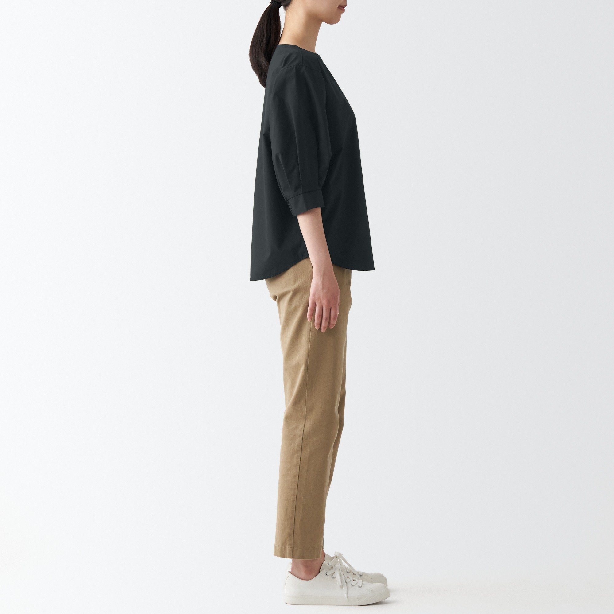 Cotton High Density Half sleeve Blouse