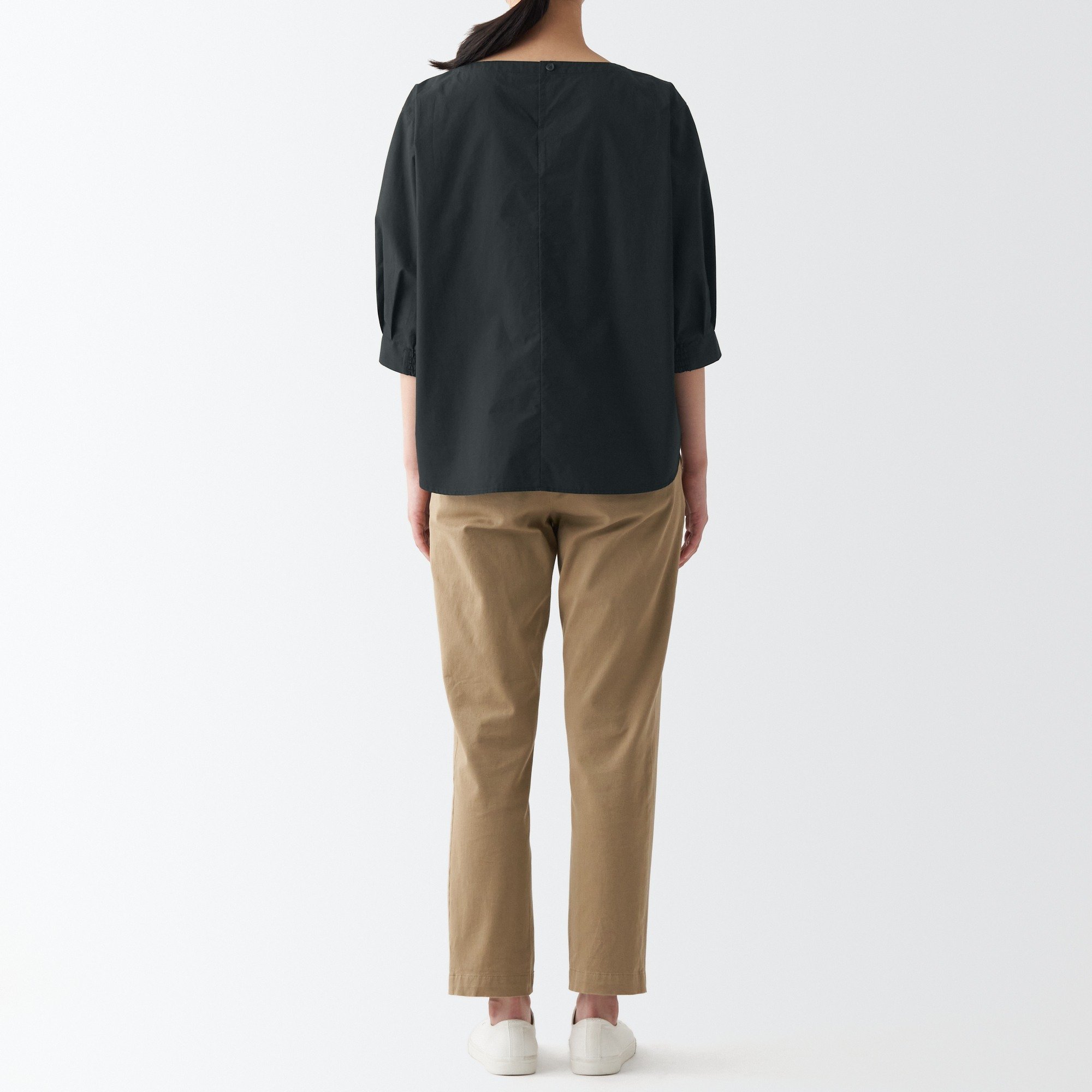 Cotton High Density Half sleeve Blouse