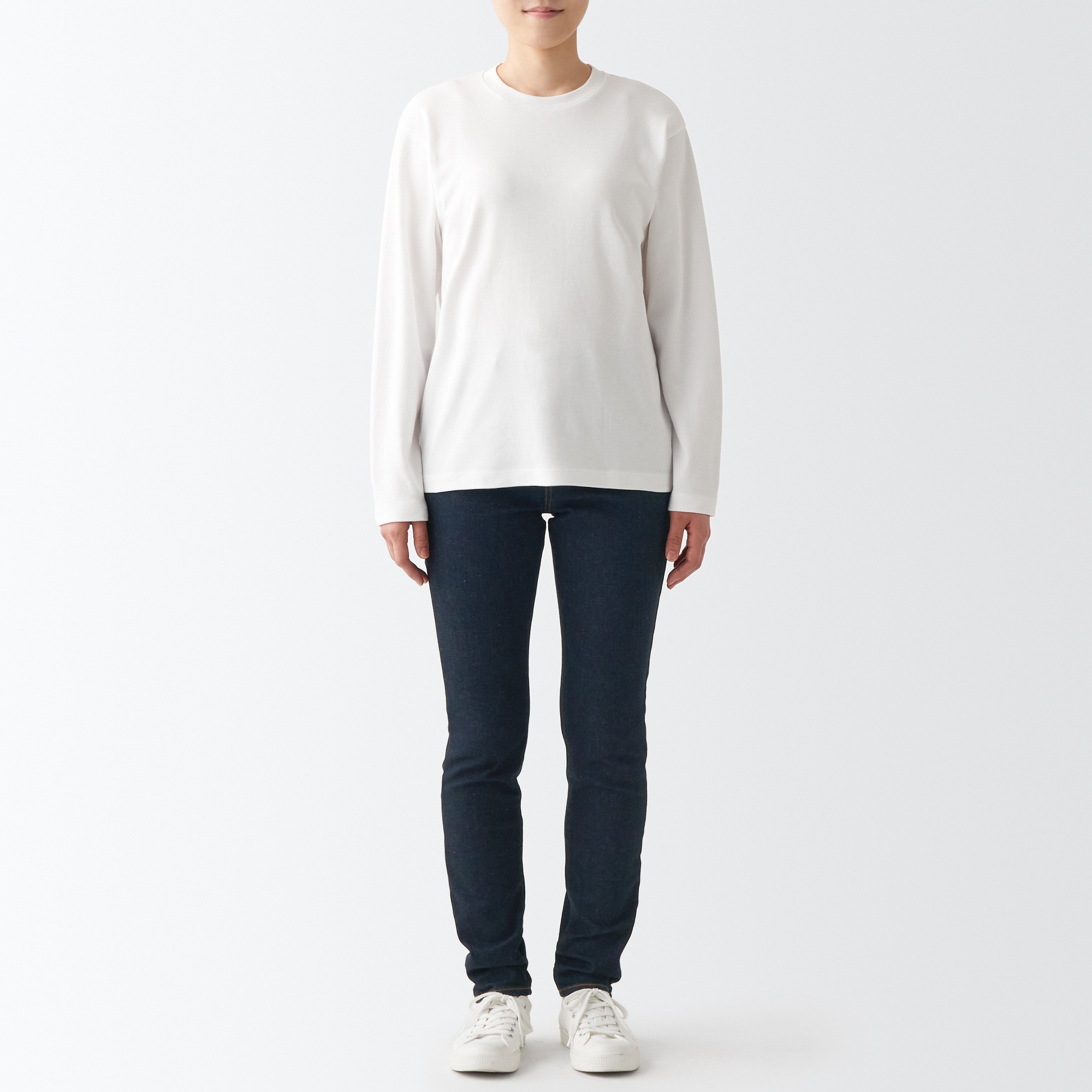 MUJI | Super stretch denim Skinny pants