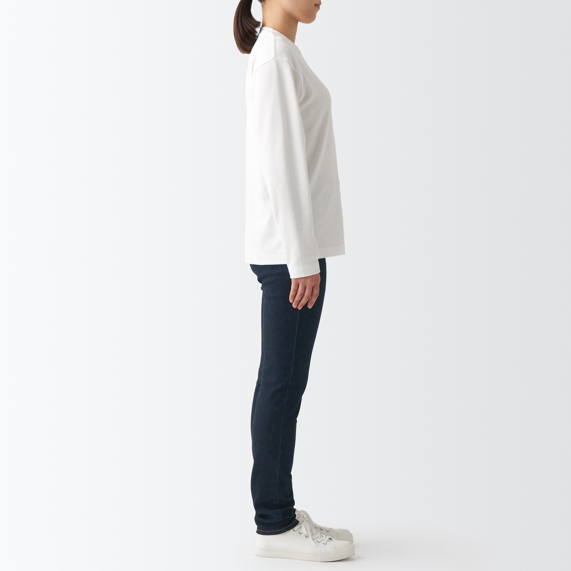 MUJI | Super stretch denim Skinny pants