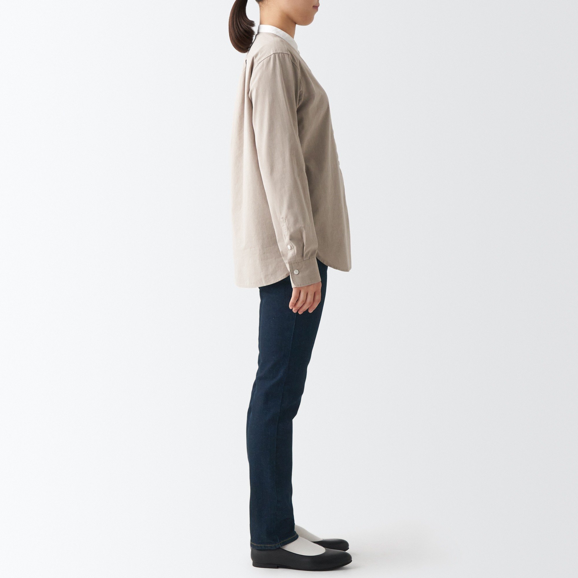 Stretch denim  slim pants
