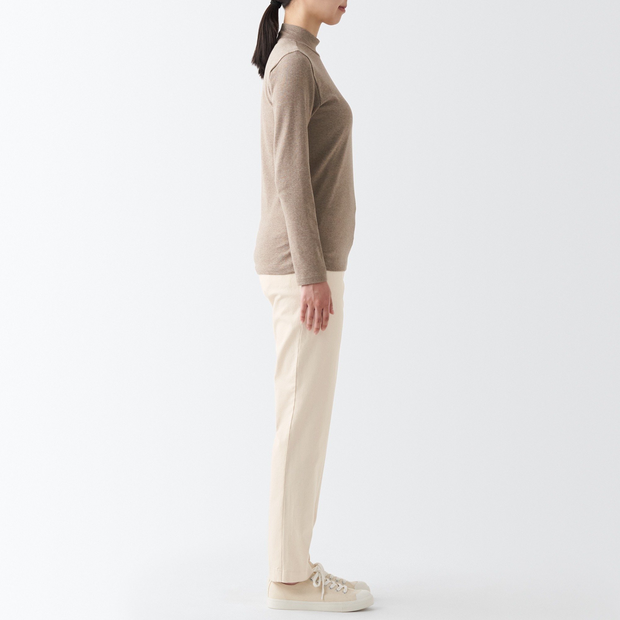 4-Way stretch chino Boyfit pants