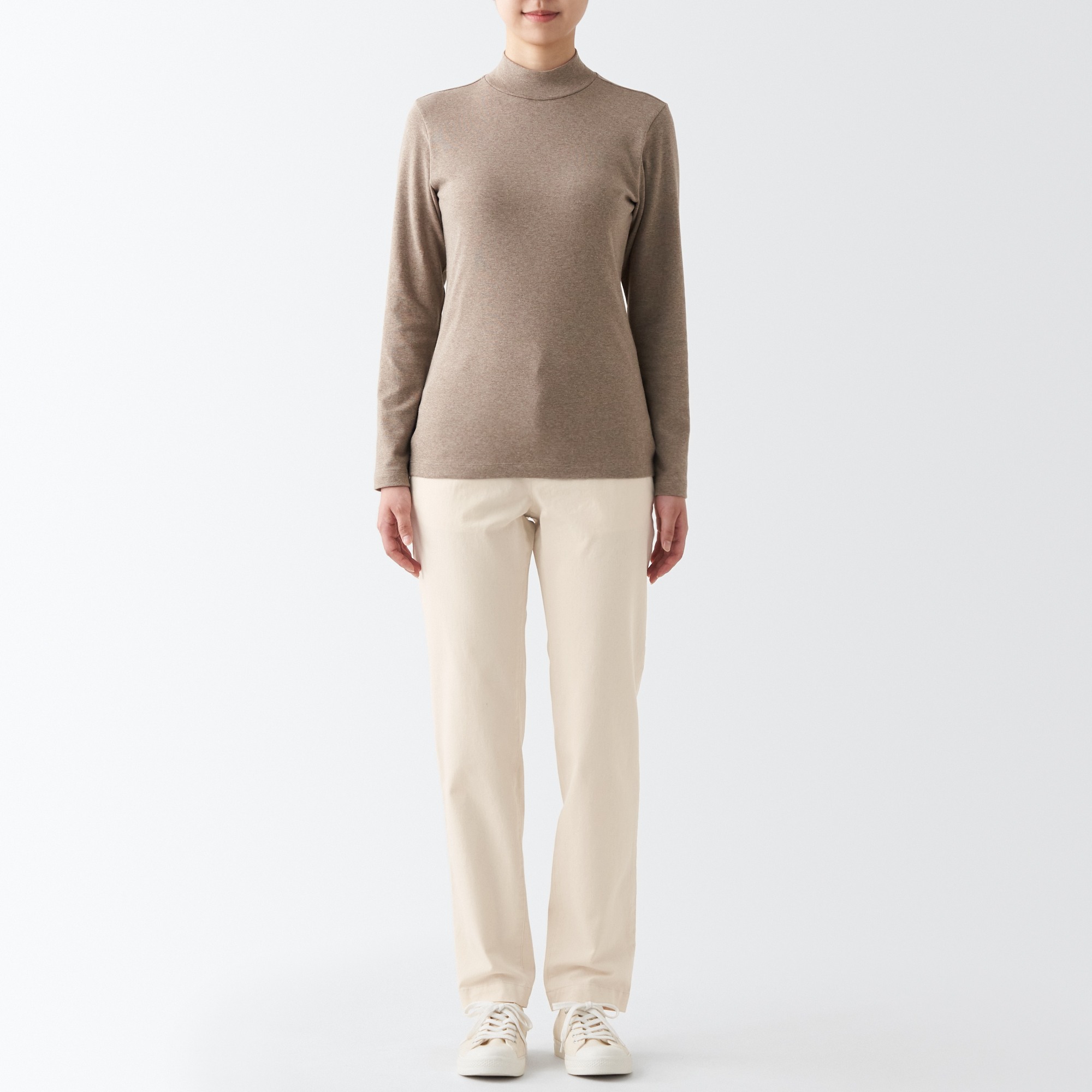 4-Way stretch chino Boyfit pants