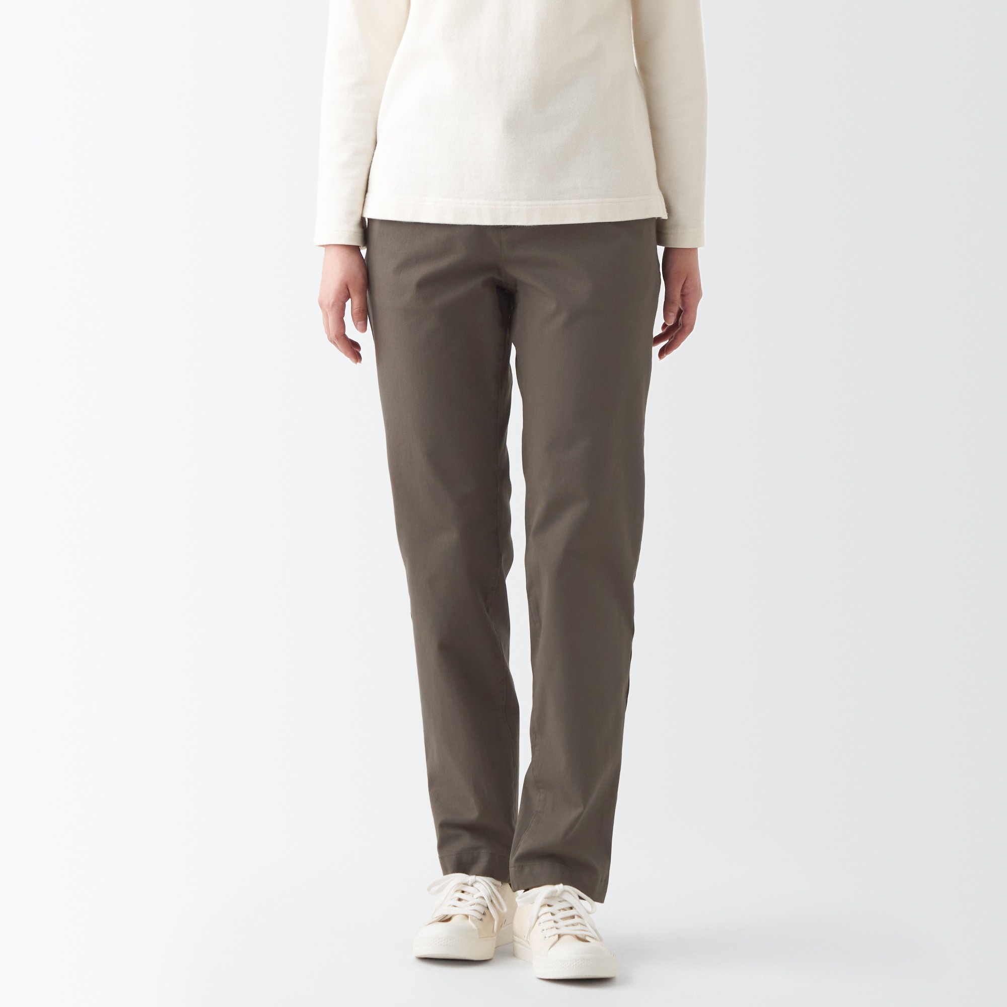 4-Way stretch chino Boyfit pants