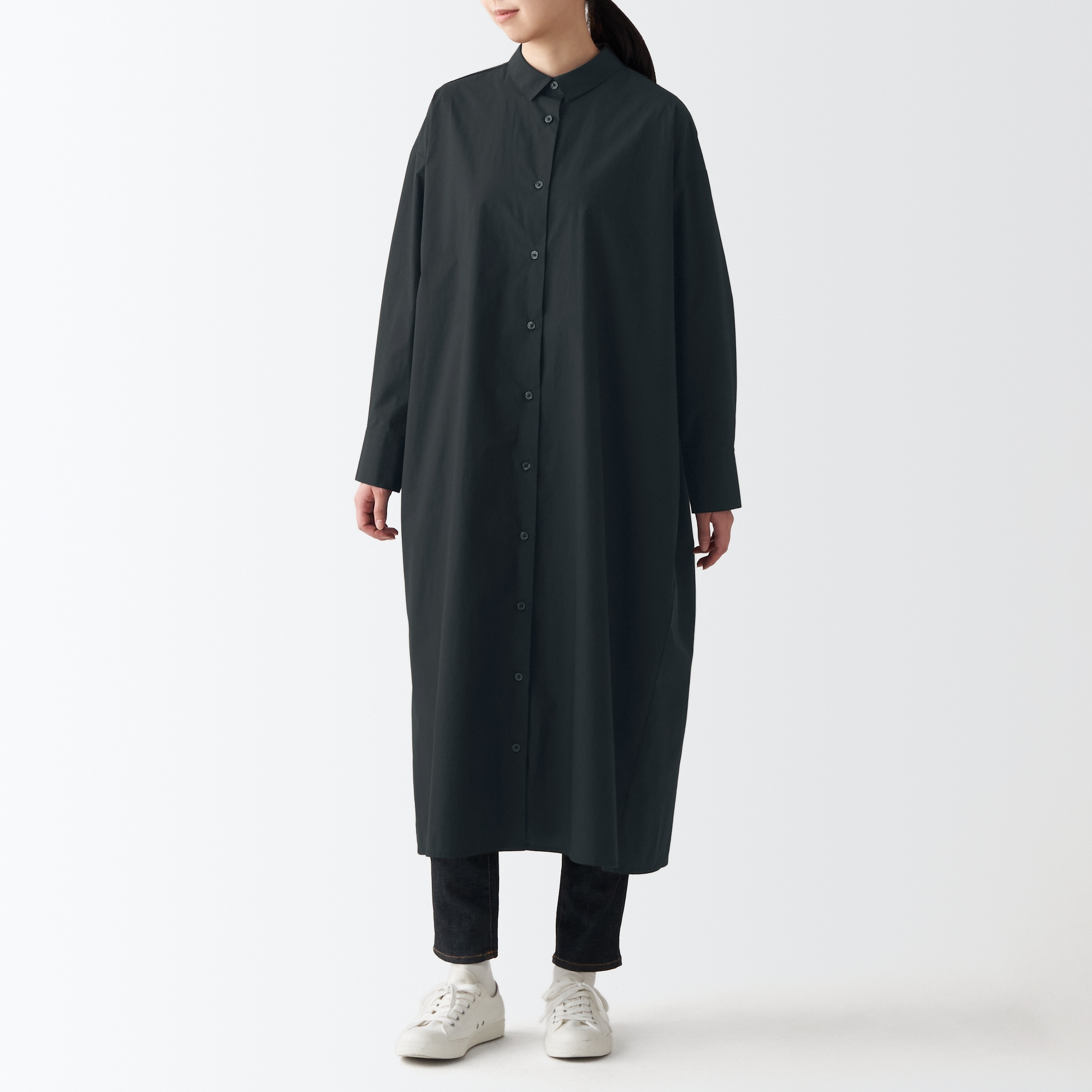 Buy Grey Dresses for Women by MUJI Online | Ajio.com