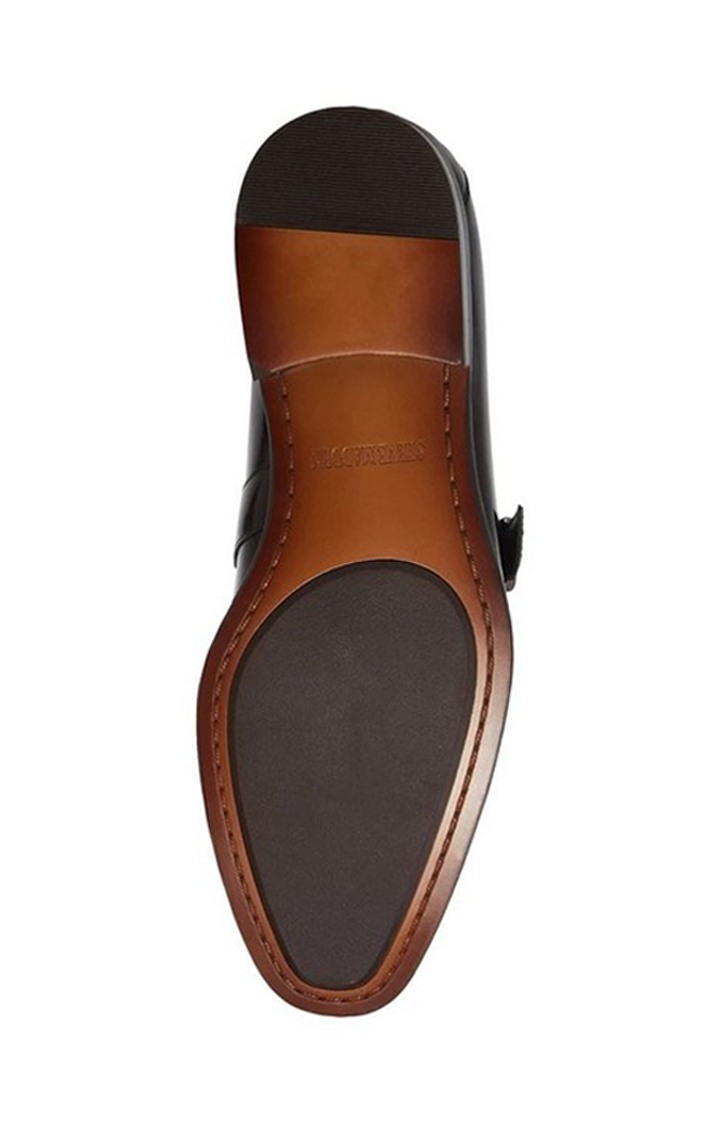 Vivek Red Tie-Ups & Dress Loafers