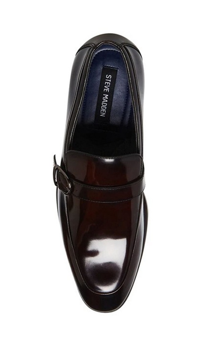 Vivek Red Tie-Ups & Dress Loafers