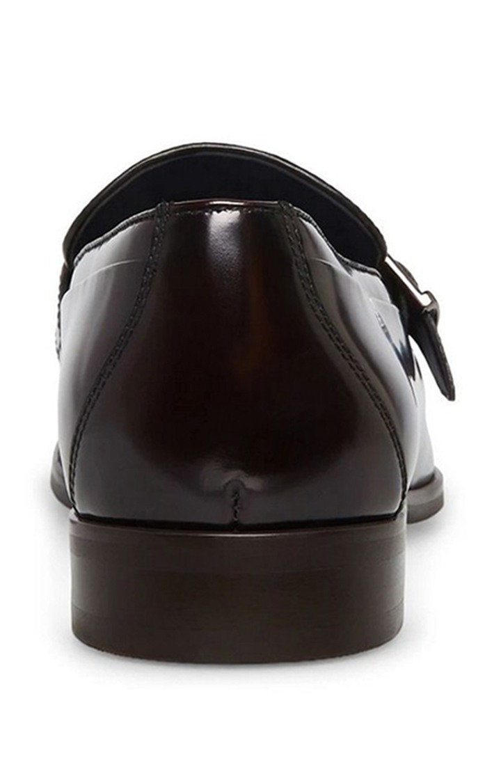 Vivek Red Tie-Ups & Dress Loafers