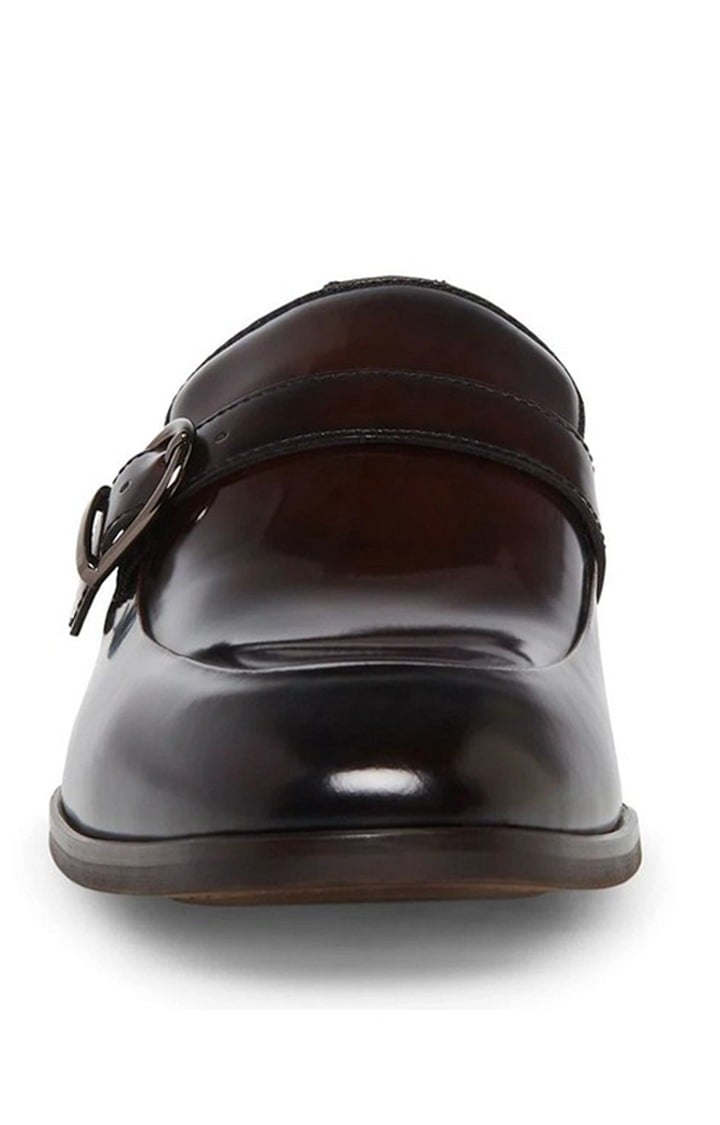 Vivek Red Tie-Ups & Dress Loafers