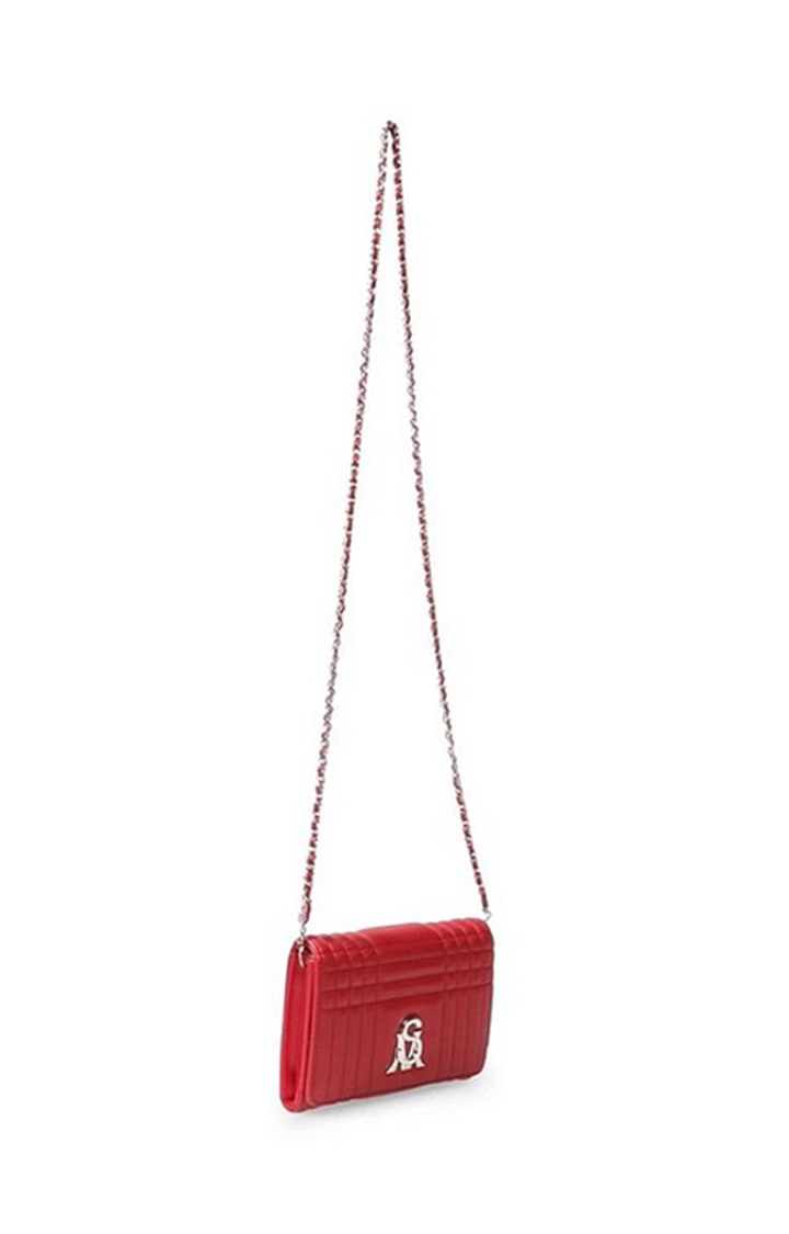 Bkacy Red Handbags