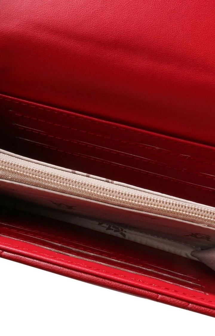 Bkacy Red Handbags