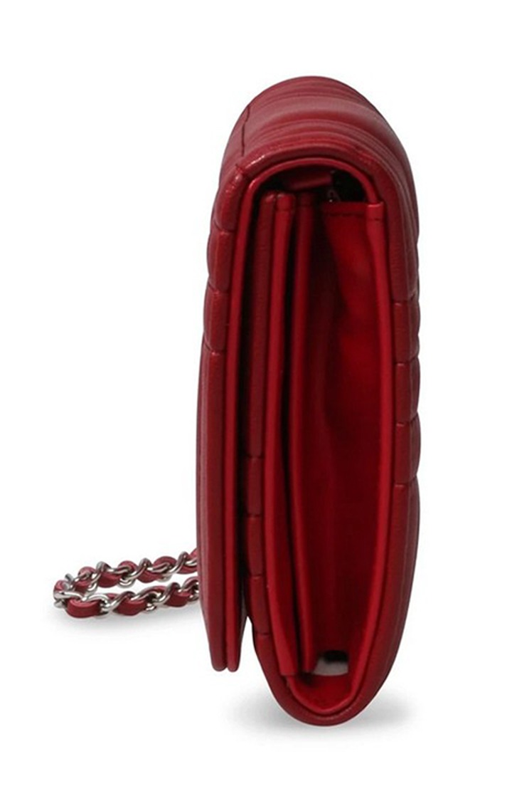 Bkacy Red Handbags