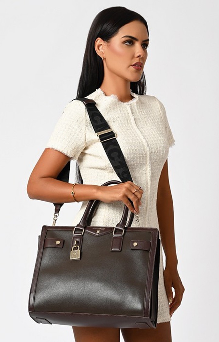 Bmanor Brown Handbags