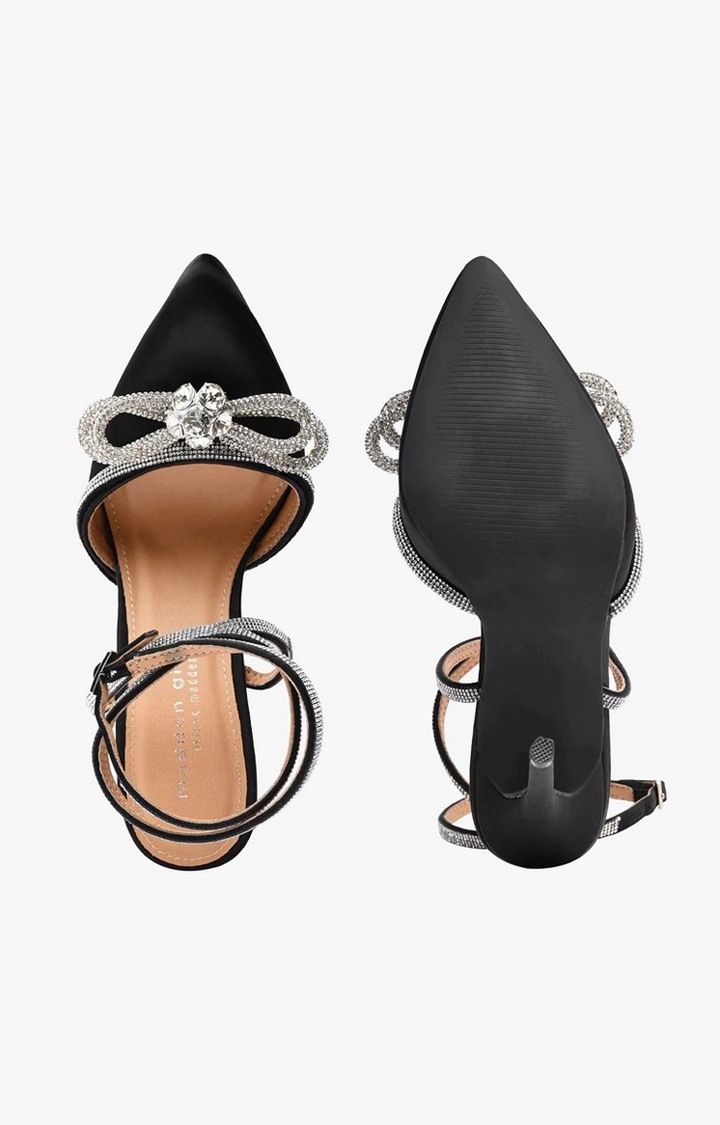 Sparkle Black Pumps