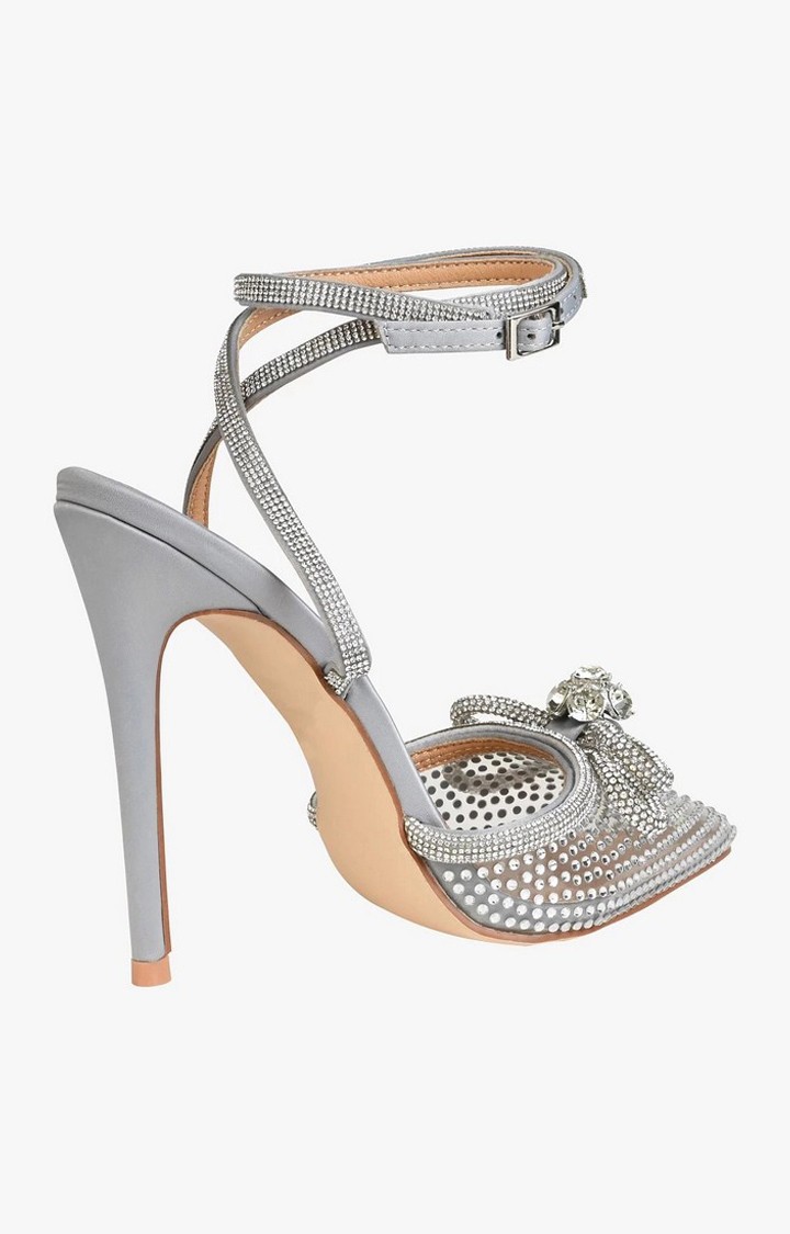 Sparkle Transparent Pumps