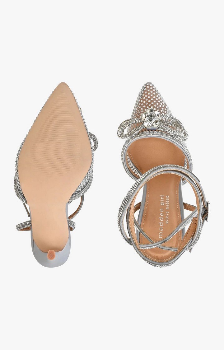 Sparkle Transparent Pumps