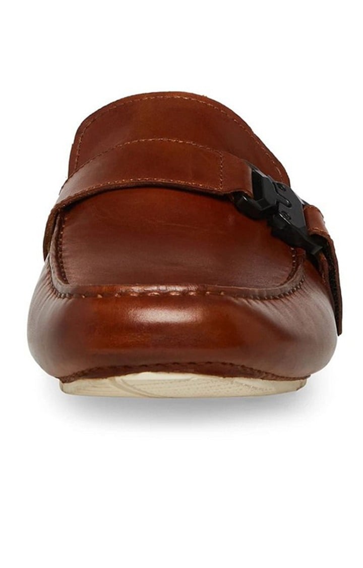 Ramden Brown Driver Loafers