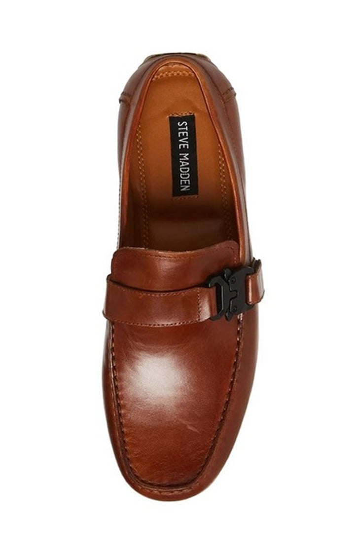 Ramden Brown Driver Loafers
