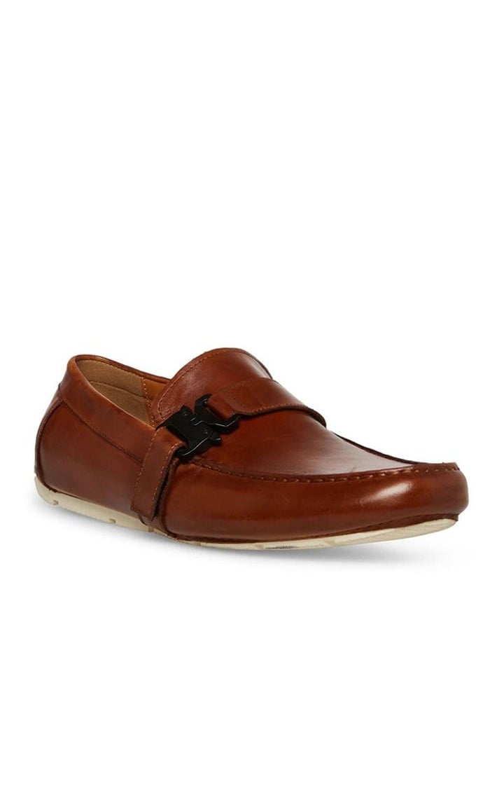 Ramden Brown Driver Loafers