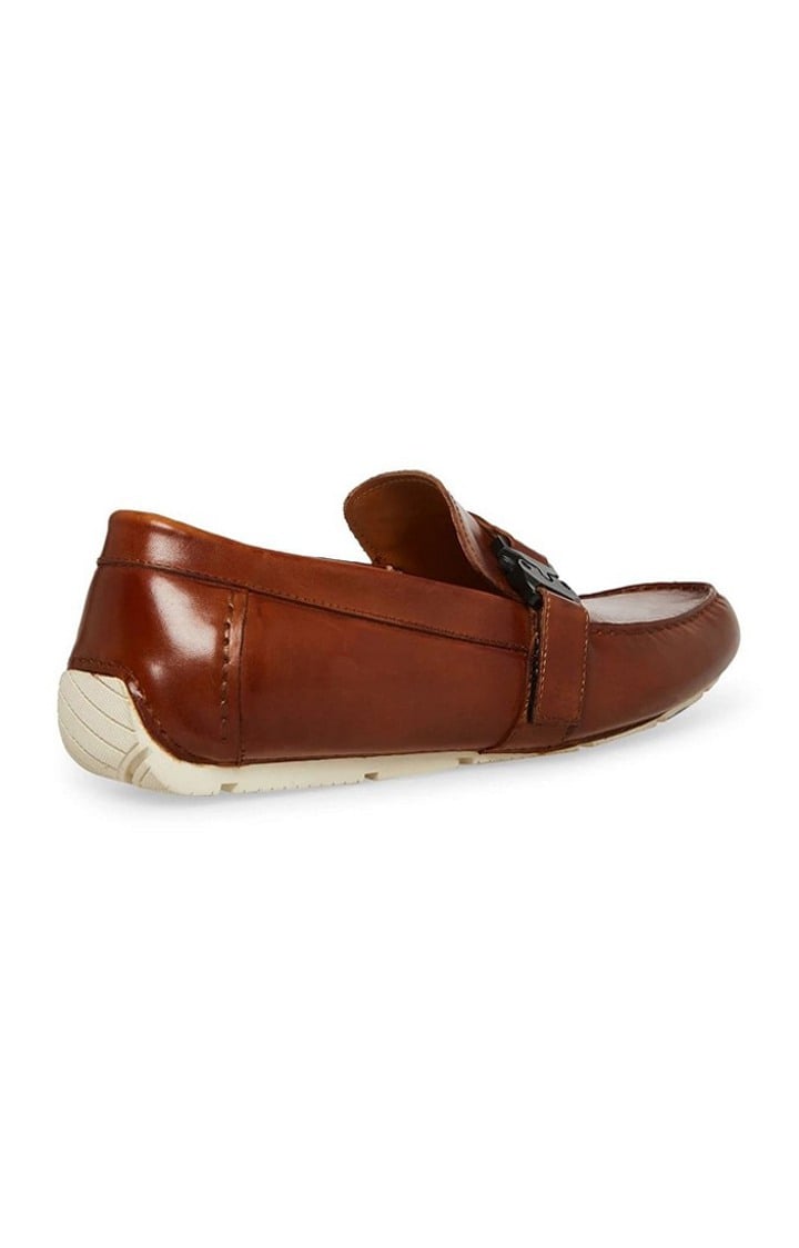 Ramden Brown Driver Loafers