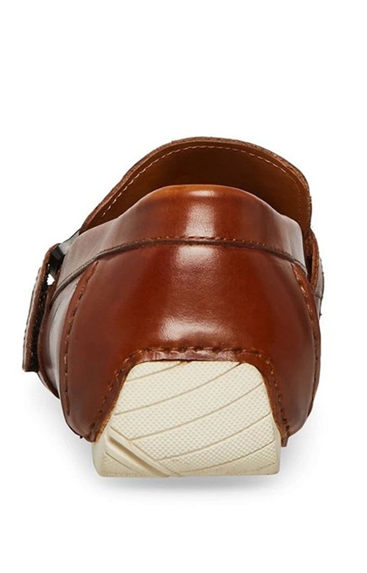 Ramden Brown Driver Loafers