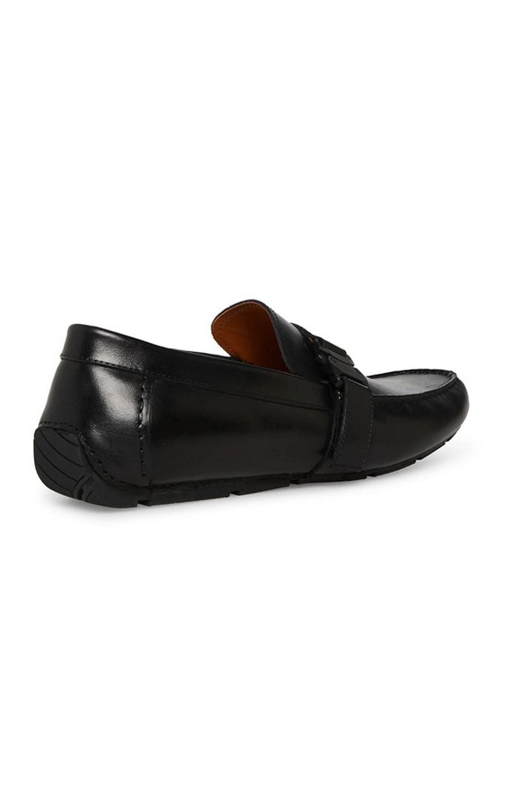 Ramden Black Driver Loafers