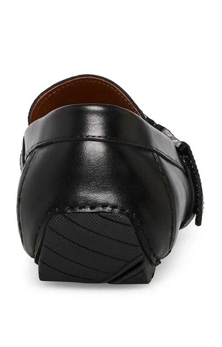 Ramden Black Driver Loafers