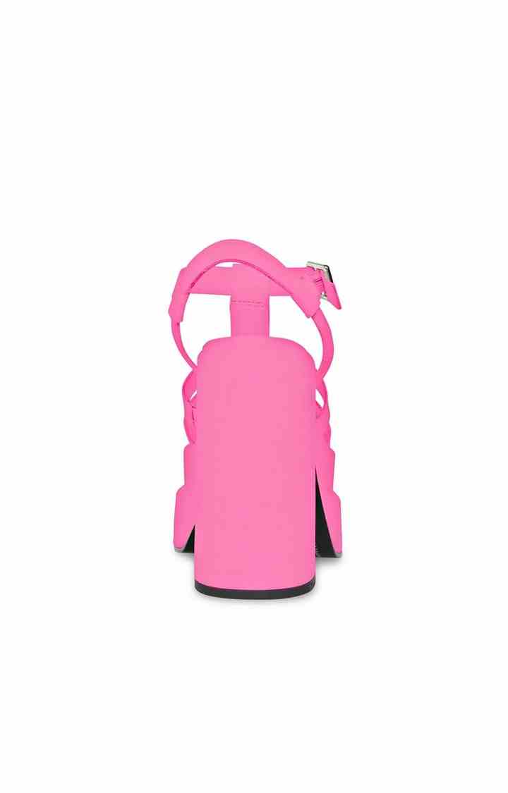 Carlita Pink Heel Sandals
